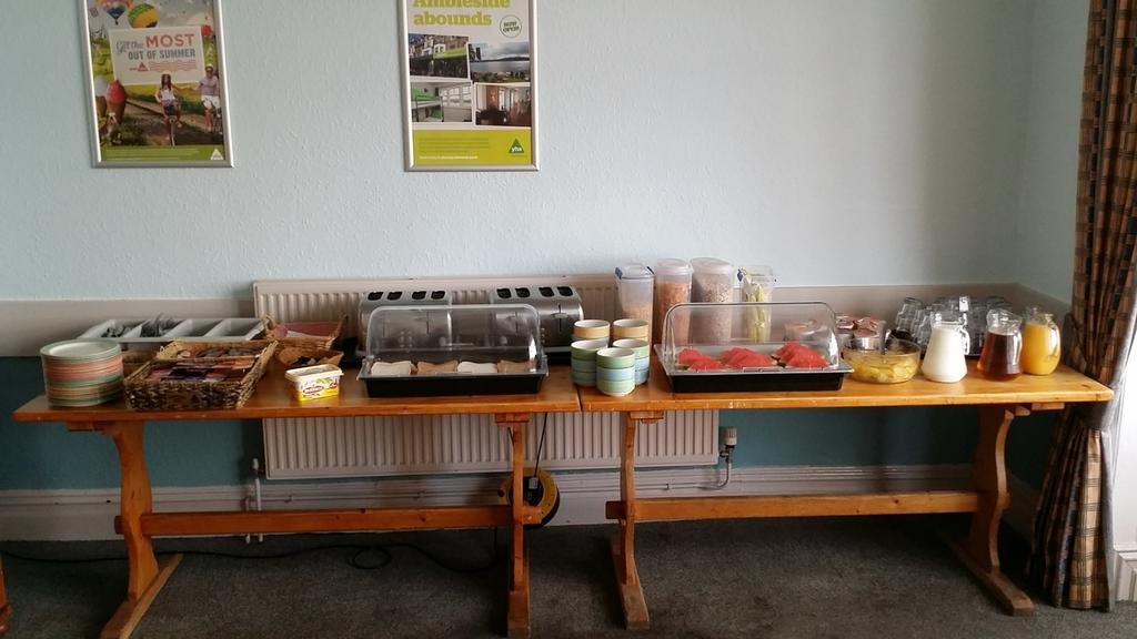 Yha Borth Vandrarhem Exteriör bild