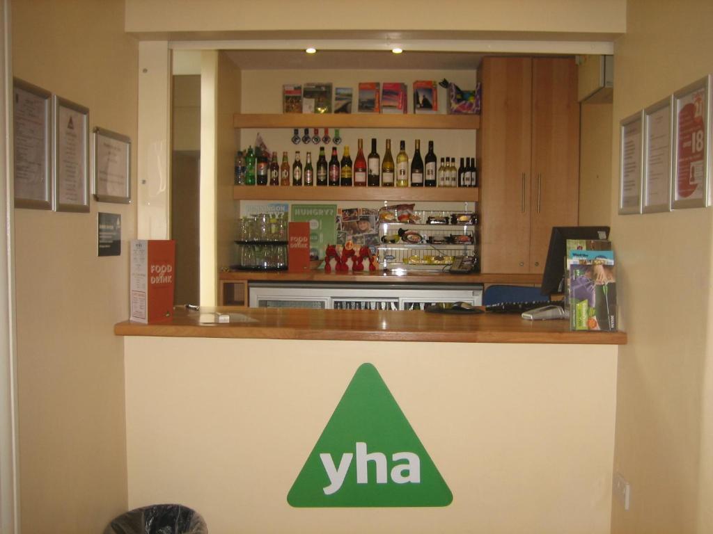Yha Borth Vandrarhem Exteriör bild